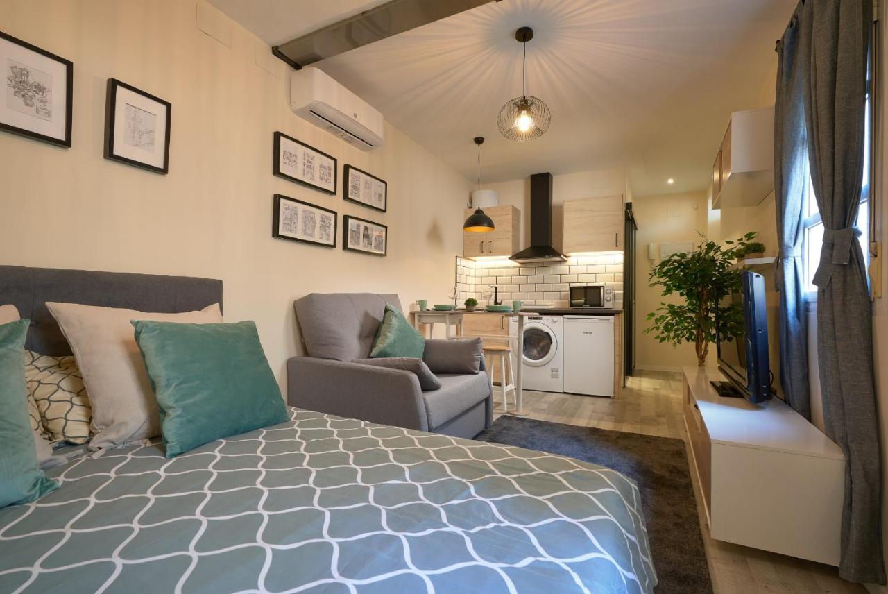 Loft en Triana Lägenhet Sevilla Exteriör bild
