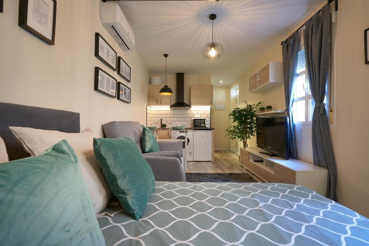 Loft en Triana Lägenhet Sevilla Exteriör bild