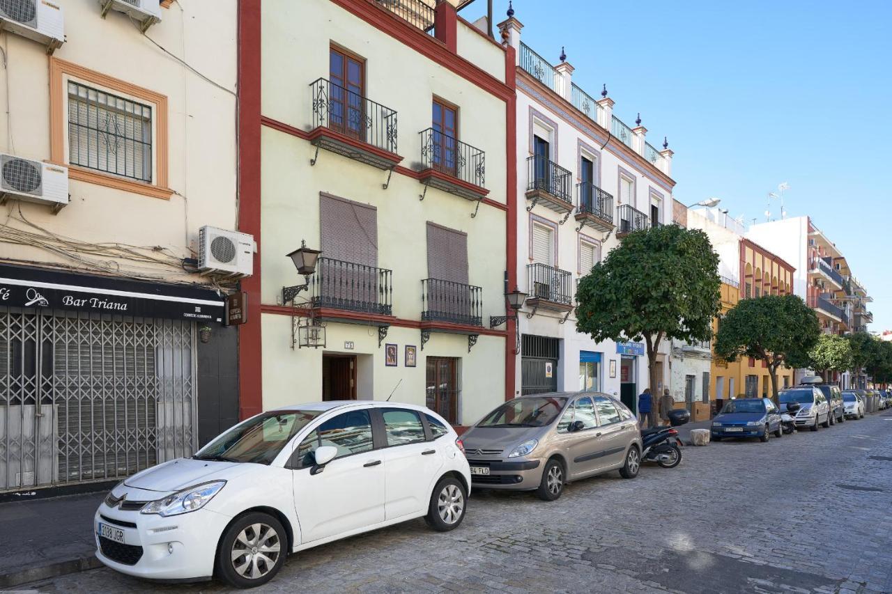 Loft en Triana Lägenhet Sevilla Exteriör bild