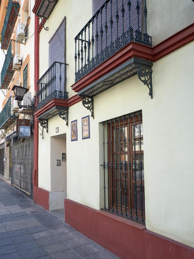 Loft en Triana Lägenhet Sevilla Exteriör bild