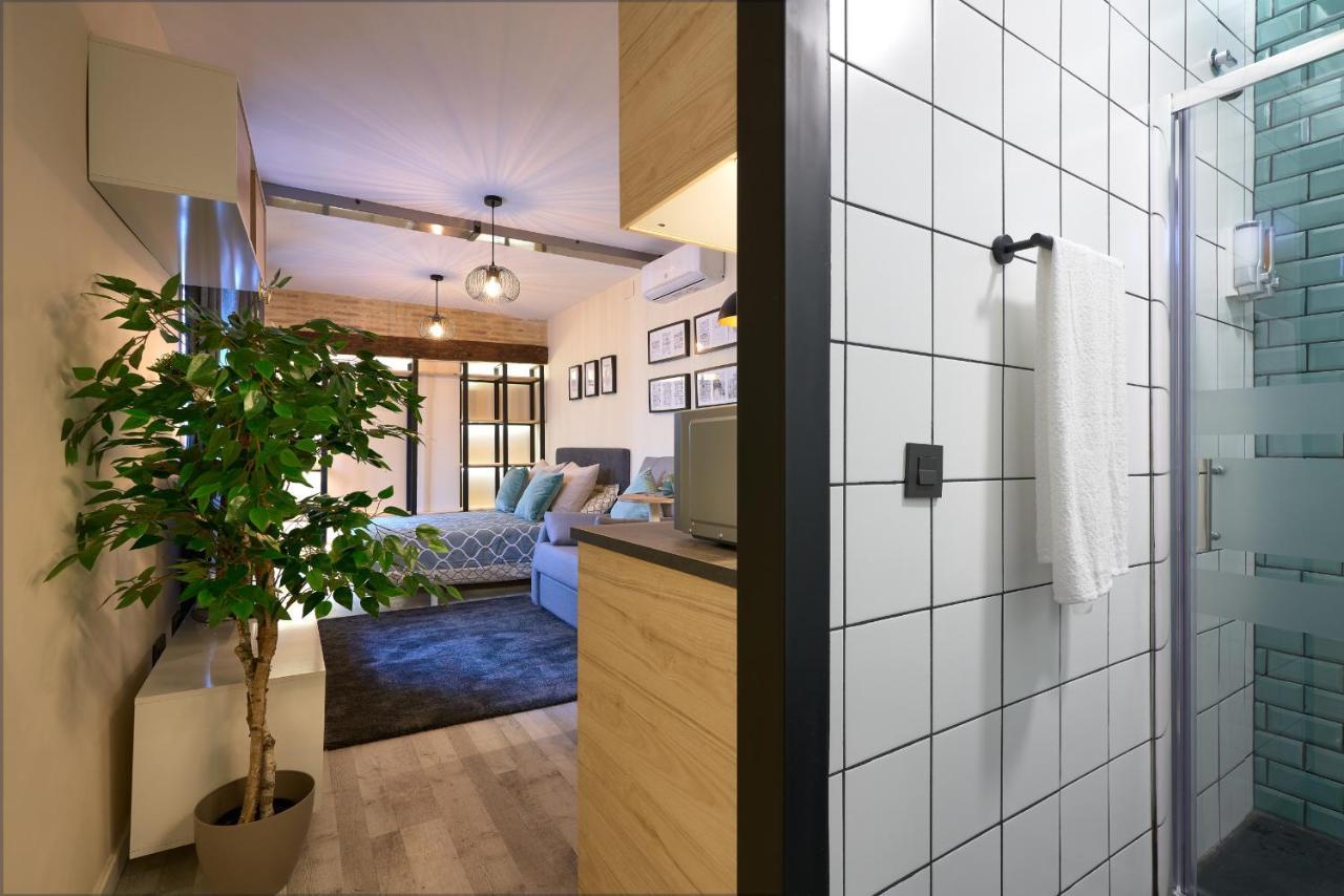 Loft en Triana Lägenhet Sevilla Exteriör bild