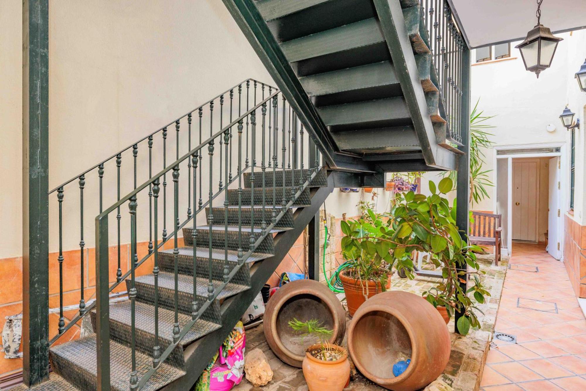 Loft en Triana Lägenhet Sevilla Exteriör bild